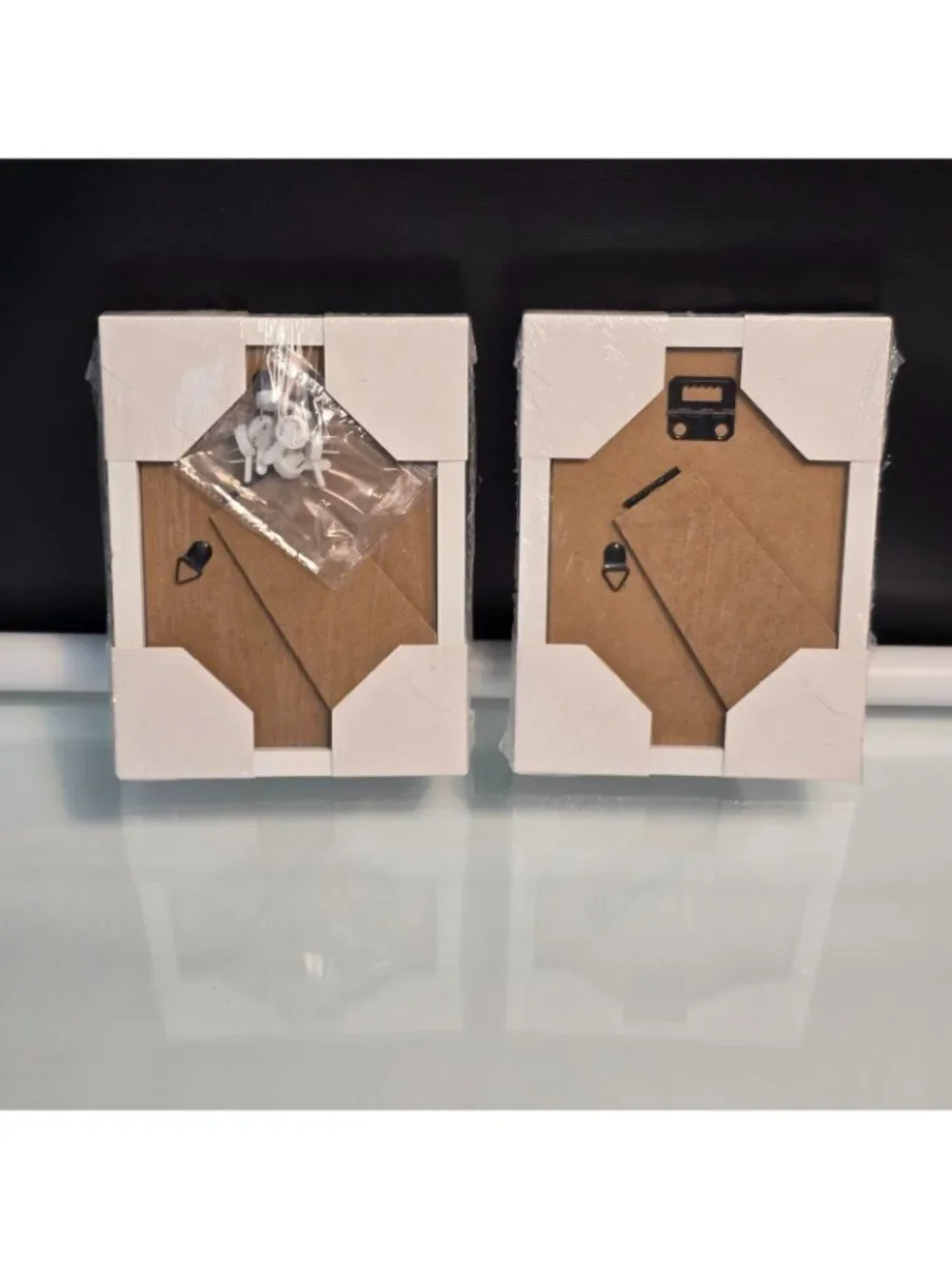 2 Minimalist White Photo Frames 8